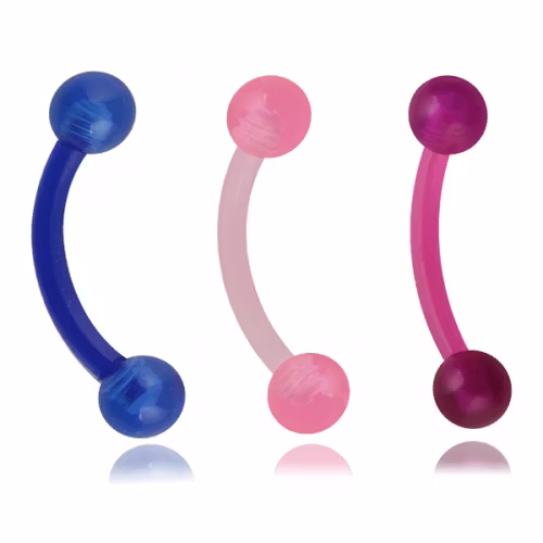 Bioflex barbell till ögonbryn