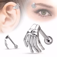 Skelett hand