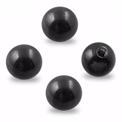 8mm blackline bollar 4-pack
