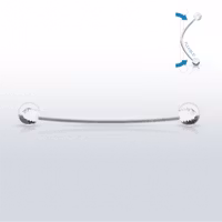 Bioflex barbell med akrylbollar