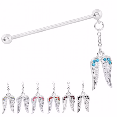 Industrial med änglavingar