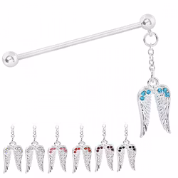 Industrial med änglavingar