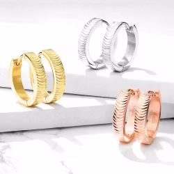 Örhängen med ringar