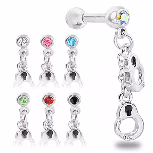 Tragus med handbojor