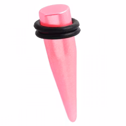 Rosa pärl taper