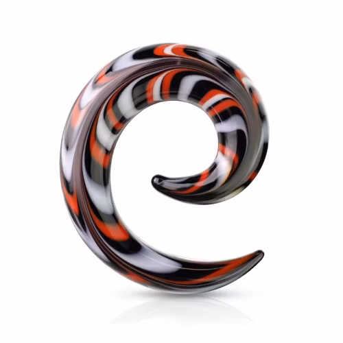 Spiral taper i glas