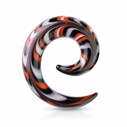 Spiral taper i glas