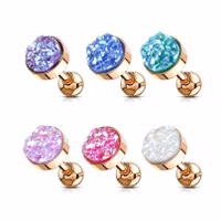 Tragus med druzy sten