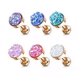 Tragus med druzy sten