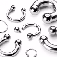 Hästsko med inre gängor