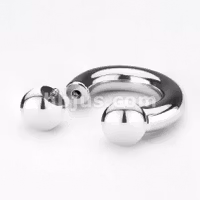 Hästsko med inre gängor