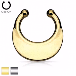 Fake septum clicker