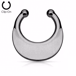 Fake septum clicker