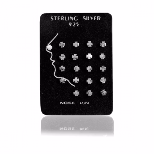 20st näspiercingar med display