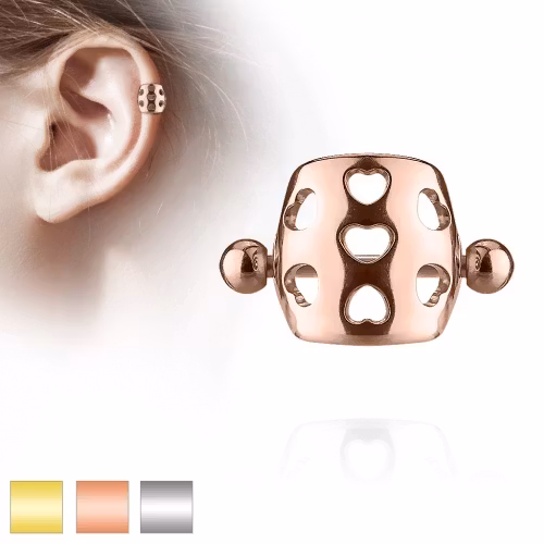 Helix Sköld med hjärtan