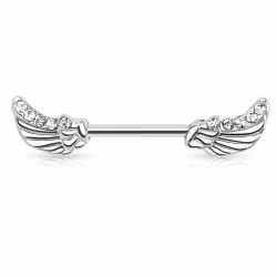 Bröstbarbell med vingar