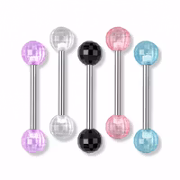Barbell med discobollar