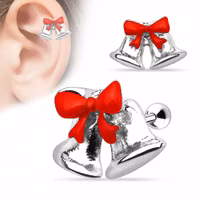 Tragus / Helix med bjällror