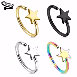 Näsring med stjärna