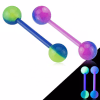 Barbell Glow in the dark