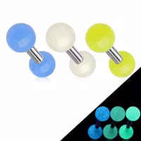 Tragus/Helix glow in the dark
