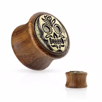 Plugg med döskalle (sugar skull)