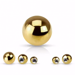 Guld lös boll