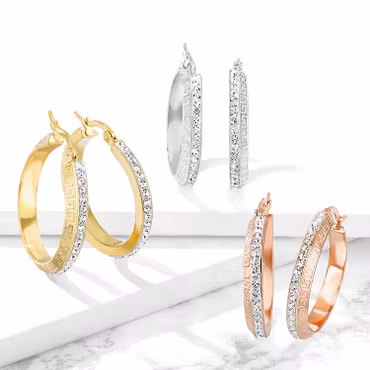 Örhängen ädelstensringar