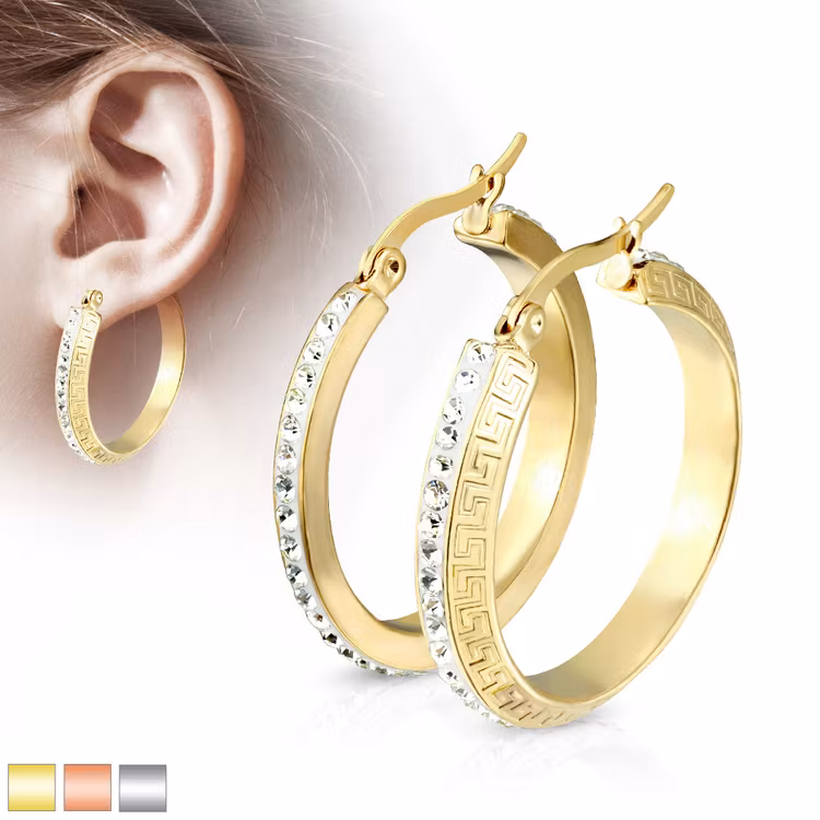 Örhängen ädelstensringar