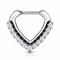 Clicker med ädelstenar