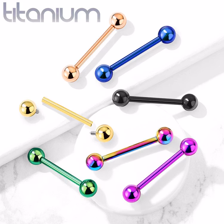 Barbell G23 titan med invändiga gängor