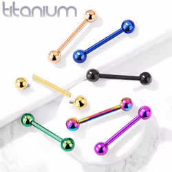 Barbell G23 titan med invändiga gängor