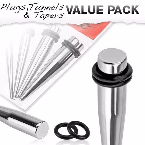 Töjpaket stora storlekar