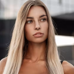 Piercingring med fem vita ädelstenar