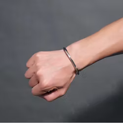 Stål armband