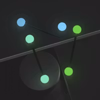 Gravidpiercing glow in the dark