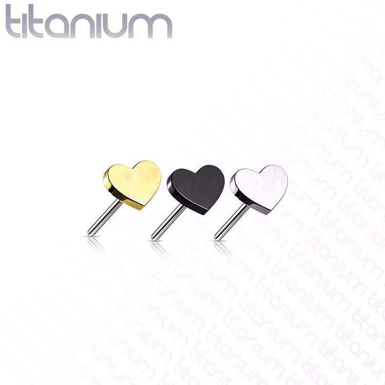 Nässtav G23 titan med hjärta