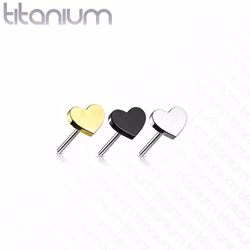 Nässtav G23 titan med hjärta