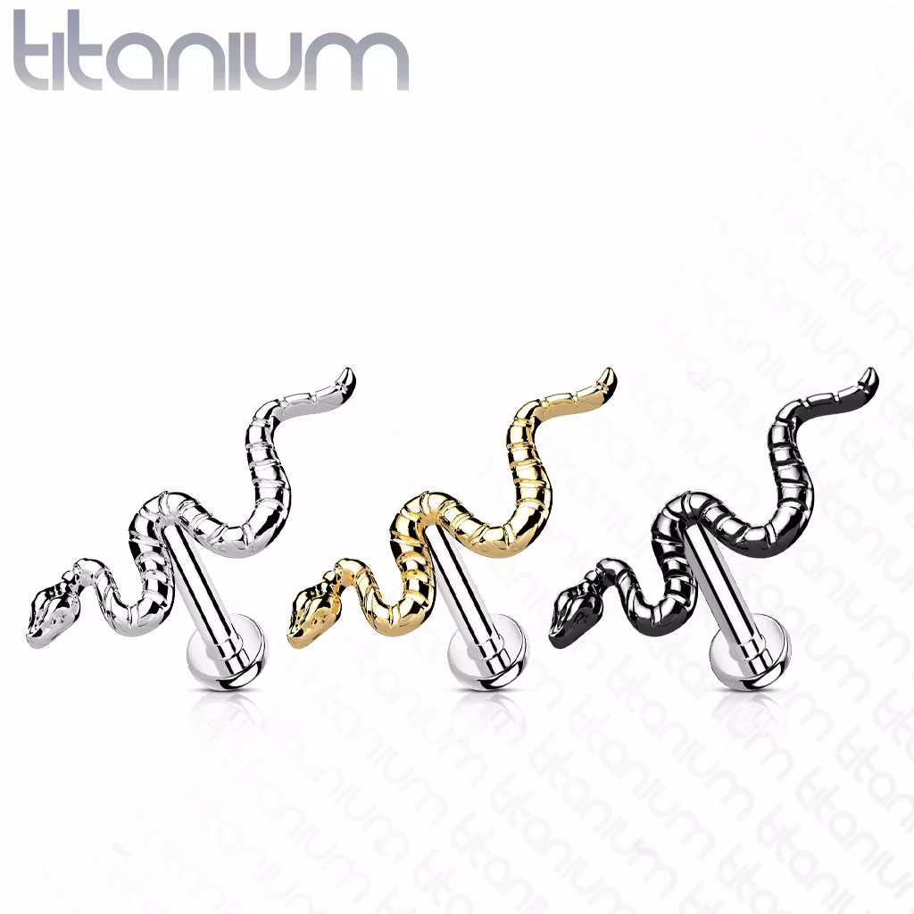 Labret G23 titan med orm