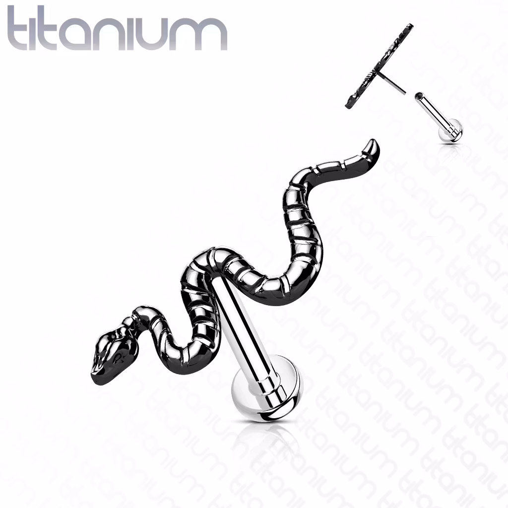Labret G23 titan med orm