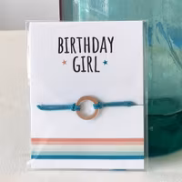 Armband birthday girl