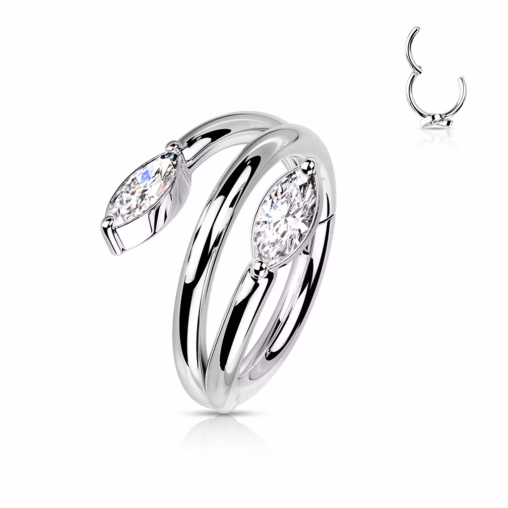 Piercingring slingerranka