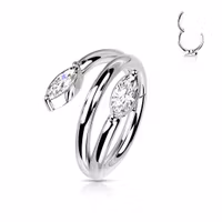 Piercingring slingerranka