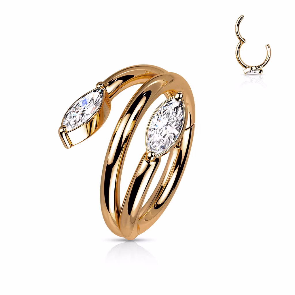 Piercingring slingerranka