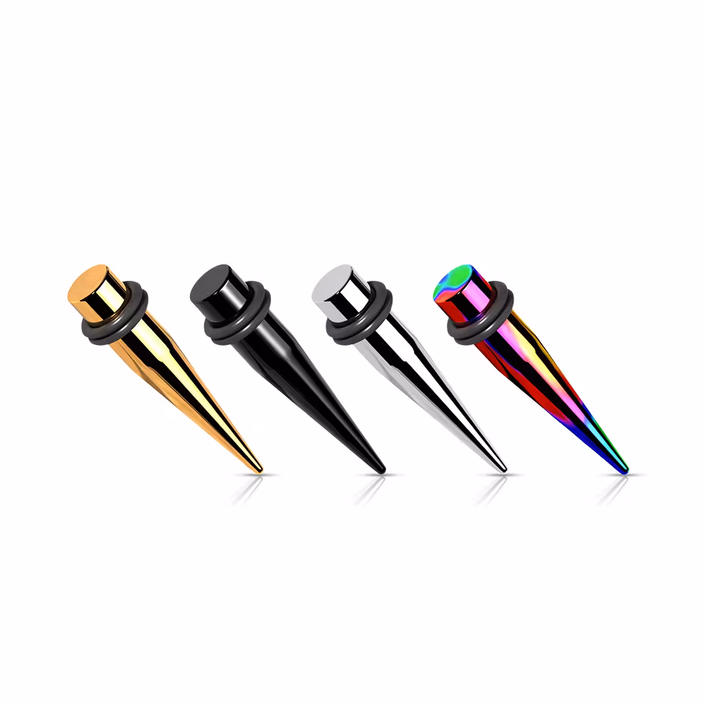 Stål taper med oringar