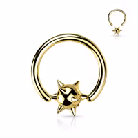 CBR ring med spikboll
