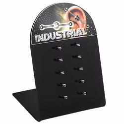 Display för industrial barbeller