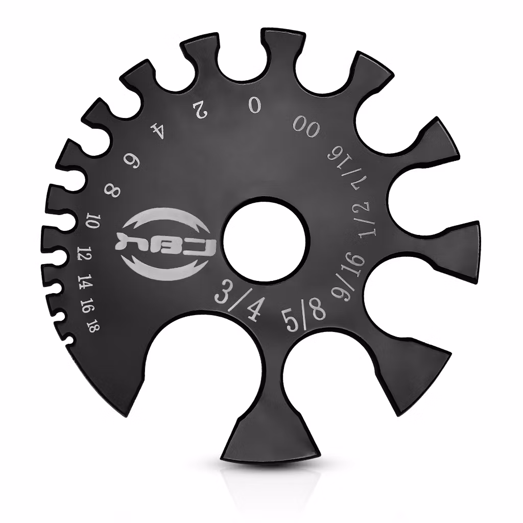 Mäthjul för smycken