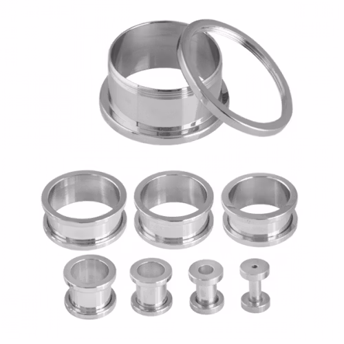 Produktpaket gängad stål tunnel 14 stycken