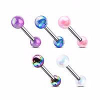 5 pack med barbeller med metalliclack